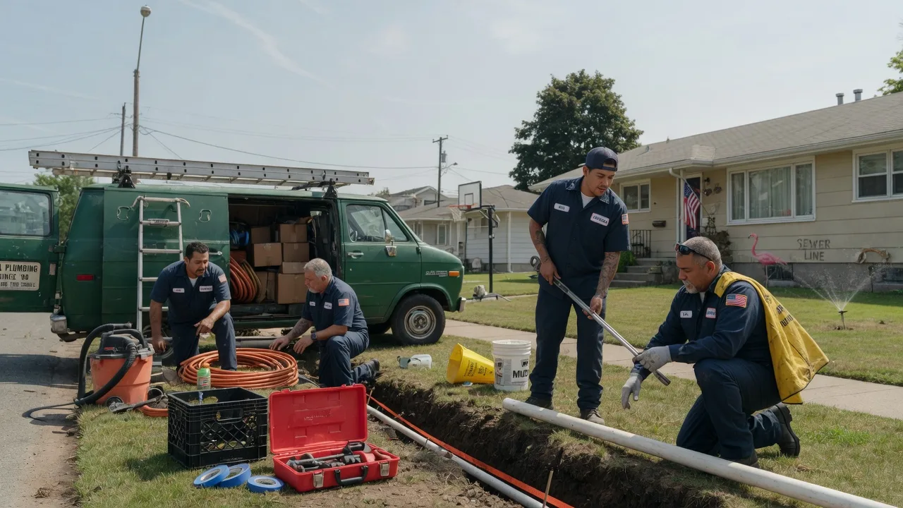 Gas Line Installation in Woodland, CA near me