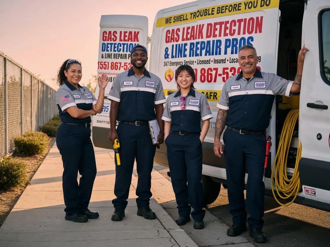 Gas Line Repair company in Woodland, CA
