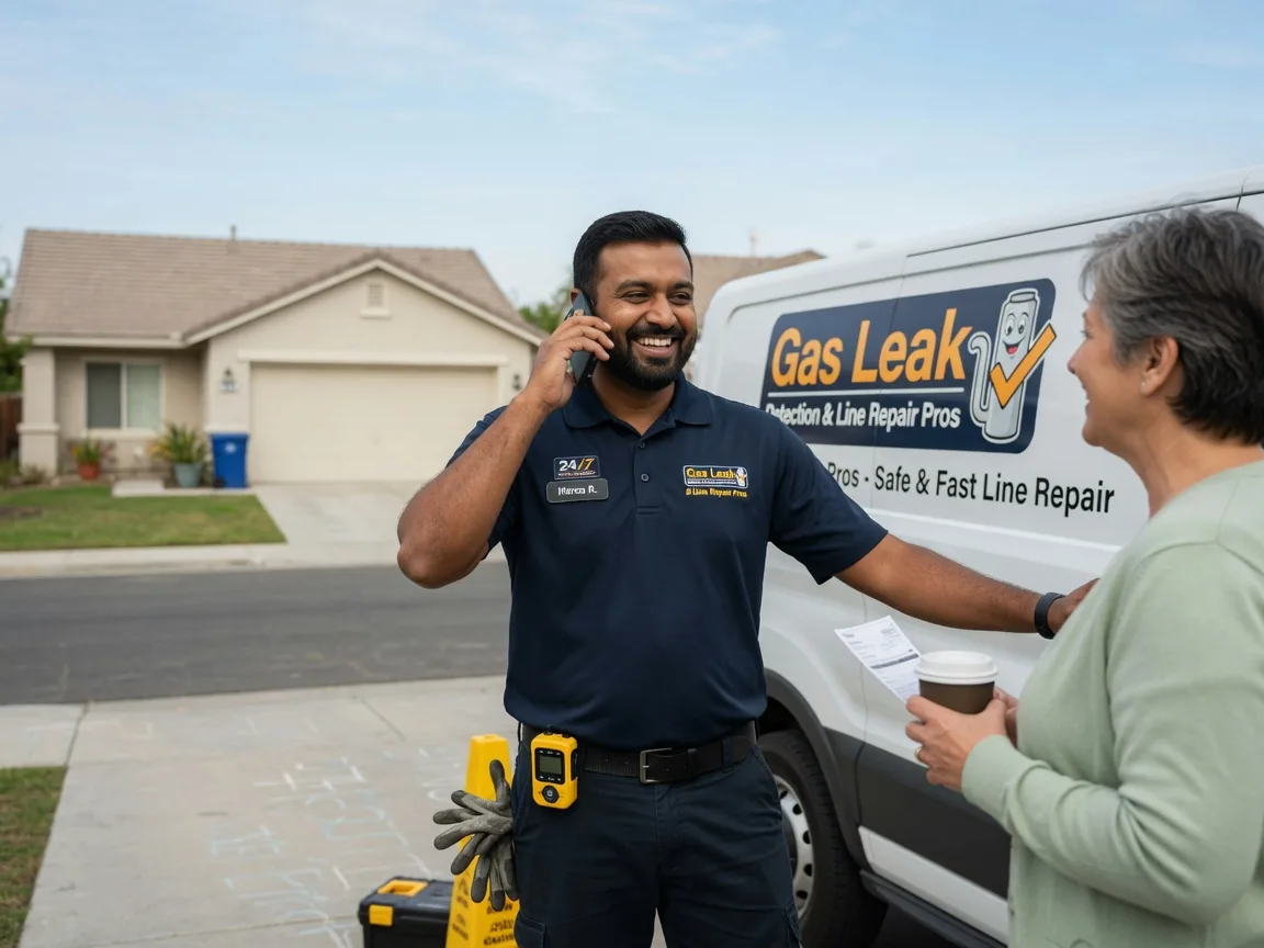 Gas Line Repair Woodland, CA FAQs