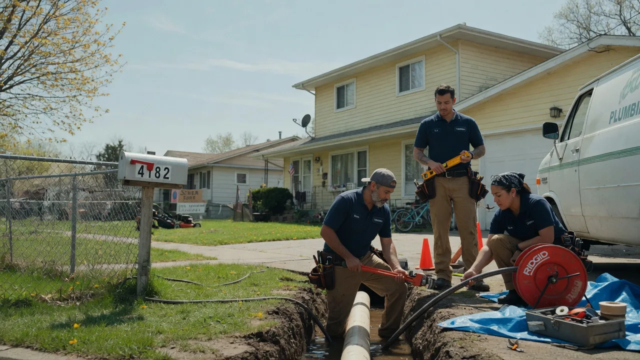 Gas Line Repair in Woodland, CA near me